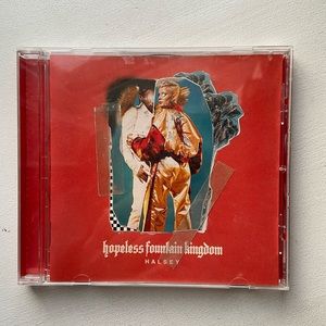 Halsey CD- Hopeless Fountain Kingdom